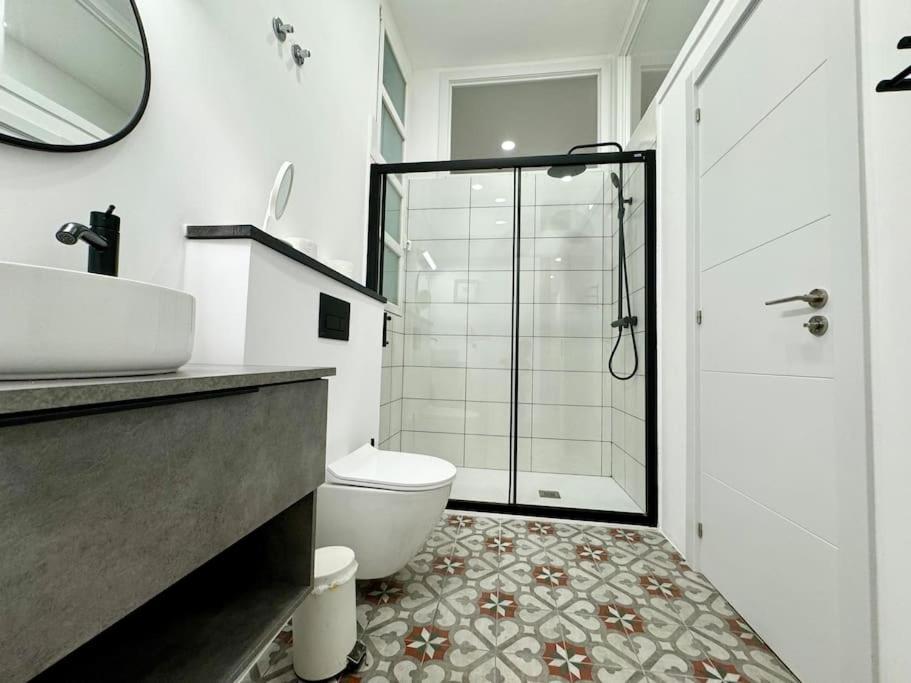 Cozy Beautiful Flat City Center Apartamento Madri Exterior foto