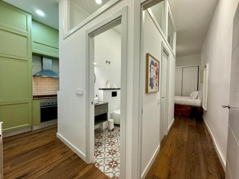 Cozy Beautiful Flat City Center Apartamento Madri Exterior foto