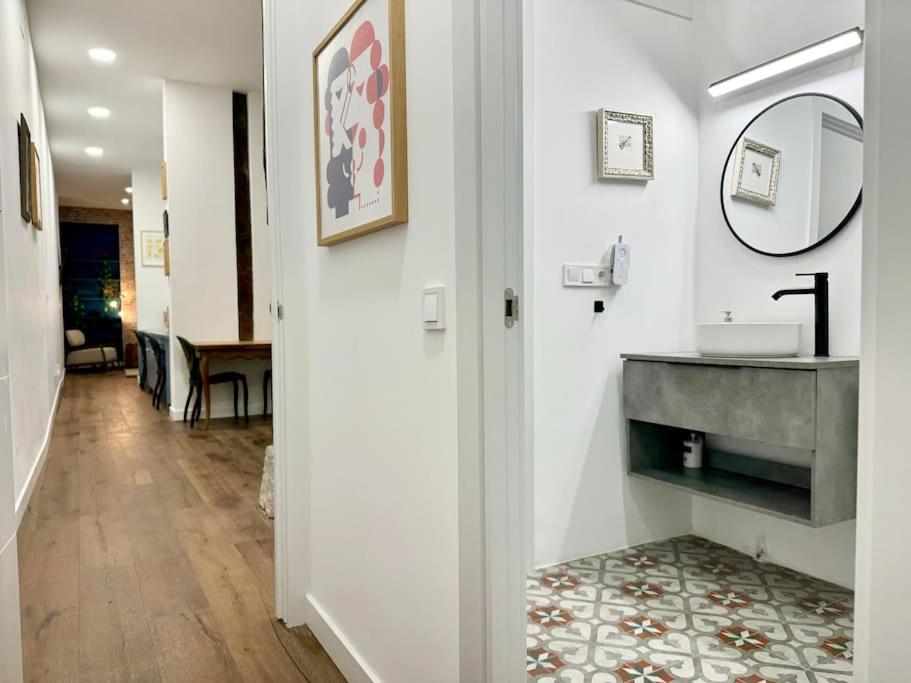 Cozy Beautiful Flat City Center Apartamento Madri Exterior foto