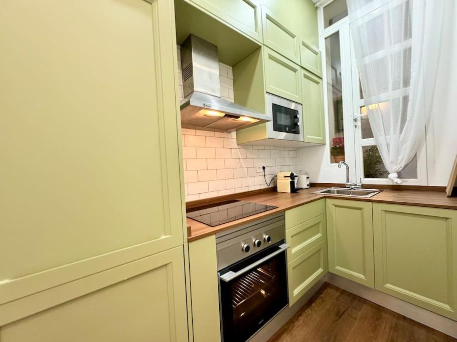 Cozy Beautiful Flat City Center Apartamento Madri Exterior foto